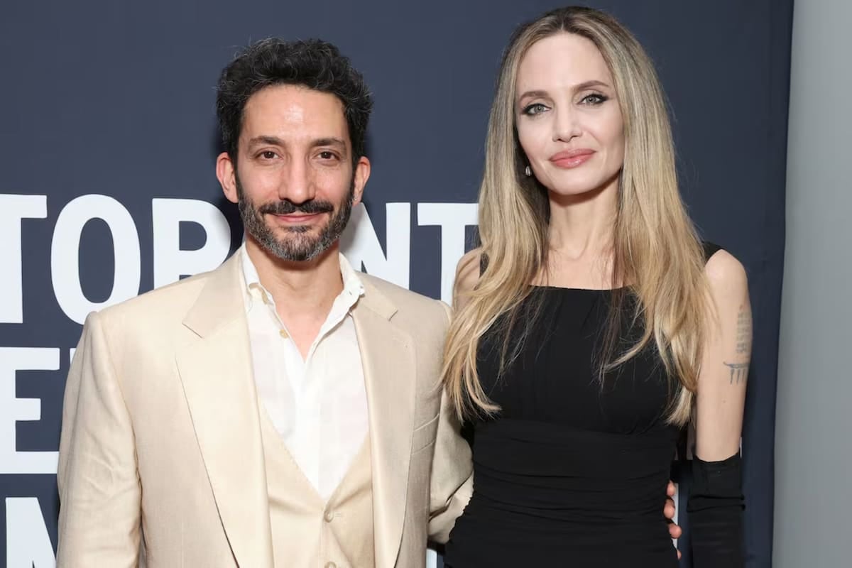 Juan Minujín se metió en la guerra de Angelina Jolie (y casi se le escapa por una pregunta de tiempo)