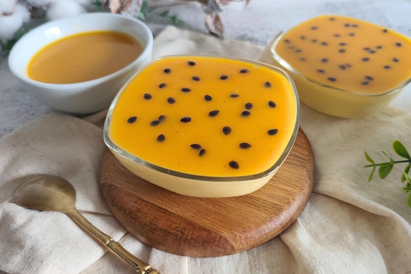 Cómo preparar mousse de maracuyá sin horno: la receta tropical que se sirve bien fría