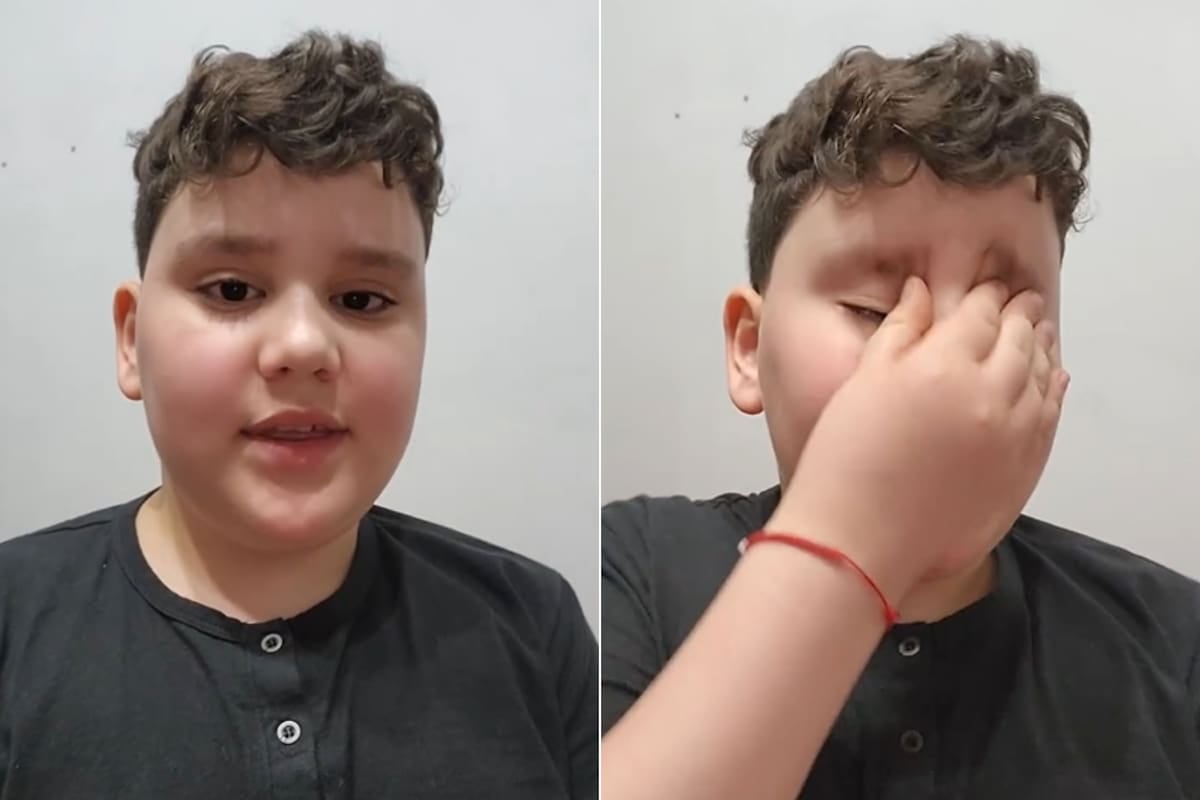Un nene de nueve años les pidió al público que paren de romperlo en las redes: la vida después del debut en MasterChef Junior