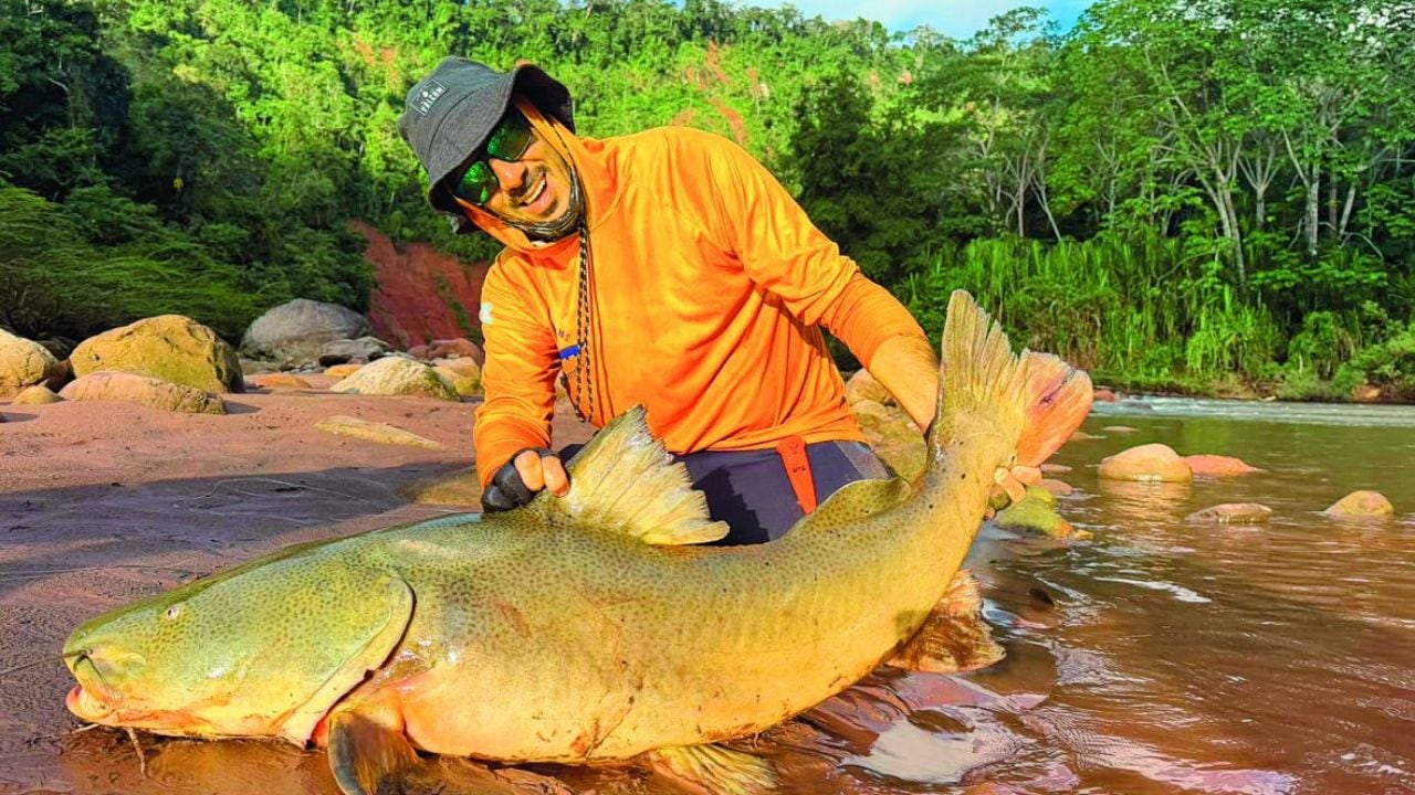 Pesca deportiva en la Amazonía boliviana: quince especies, jornadas de doce horas y piezas que rozan los 25 kilos en un río navegable de más de 350 kilómetros