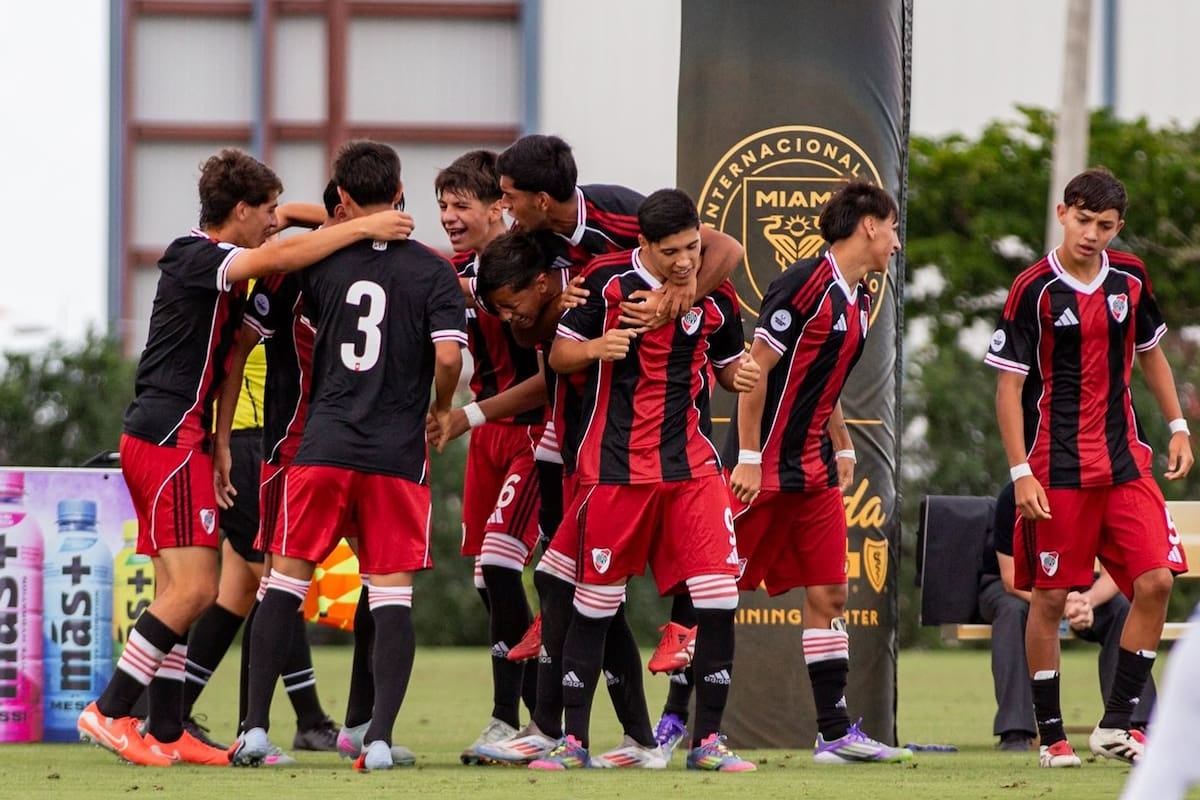 La Messi Cup se muda a Fort Lauderdale y hay tres argentinos que van por todo