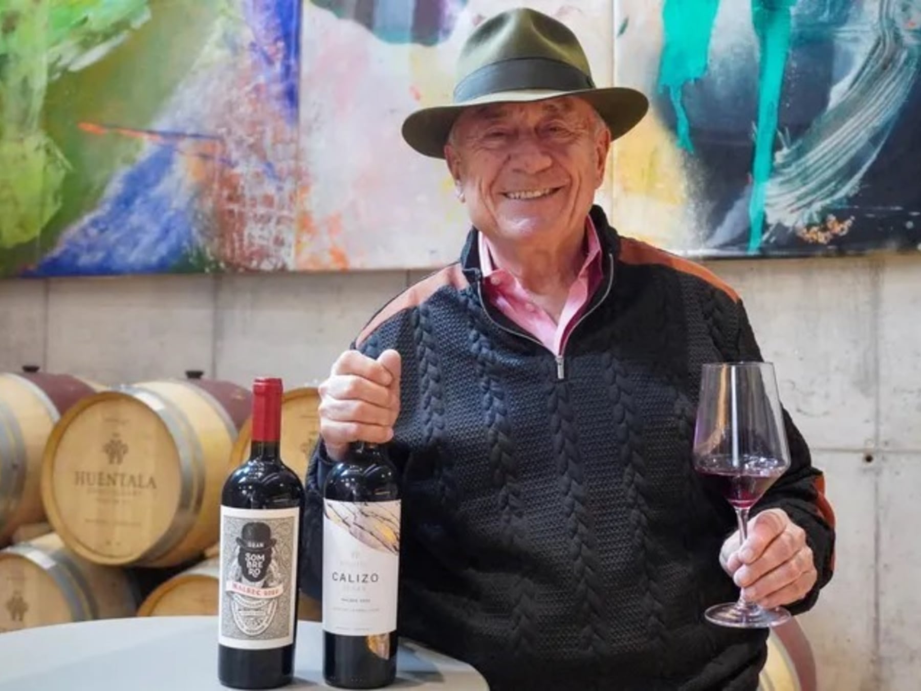 Un Malbec del Valle de Uco se consagró como el mejor tinto del mundo en un concurso de Londres