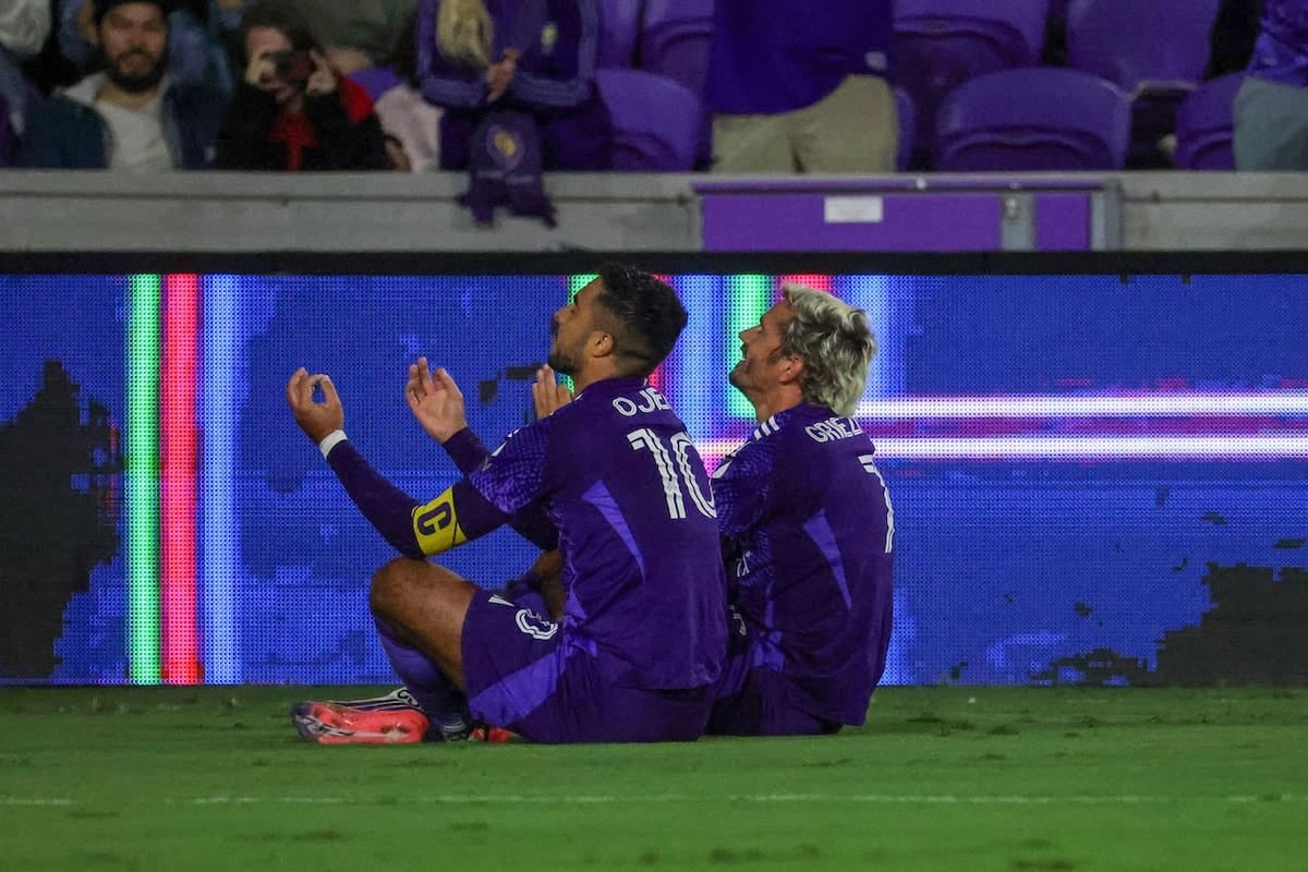 Ojeda se dio vuelta, metió el taco del año y se sentó en la mesa grande del Orlando City