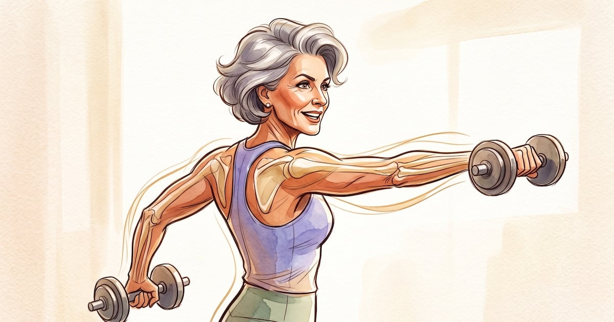 Mover el cuerpo para sostenerlo: por qué el ejercicio con carga se vuelve aliado de las mujeres en la menopausia