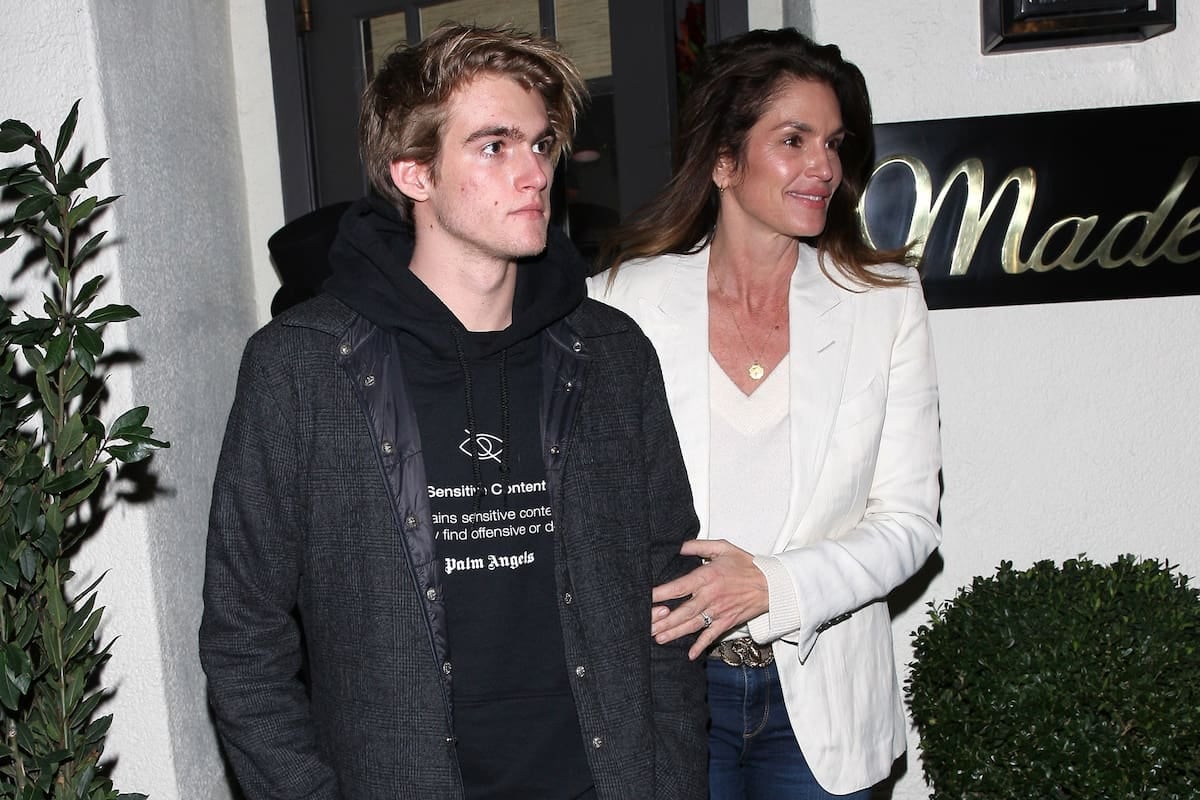 Cindy Crawford rompió el silencio y habló de la muerte de su hijo: "vivió con bondad y vulnerabilidad"