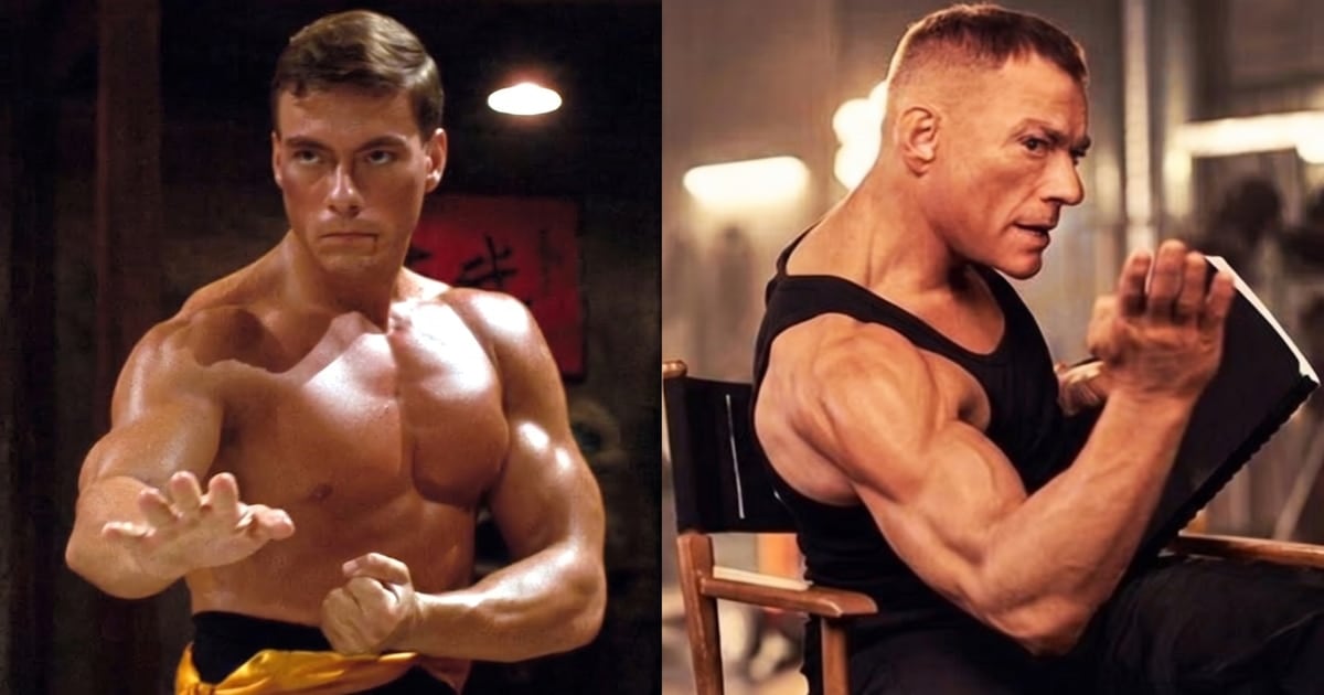 Van Damme a los 66: cómo se entrena el hombre que popularizó el split en el cine de acción