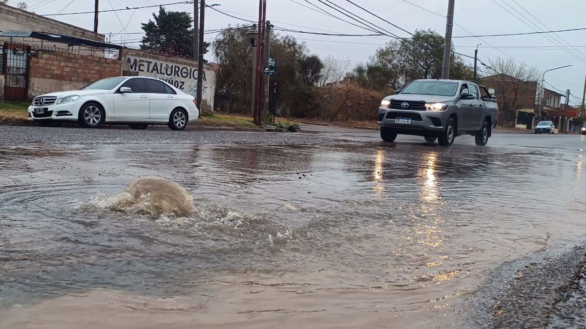 Una semana para quedarse adentro: Neuquén entra en alerta amarilla y el miércoles pinta como el día más bravo