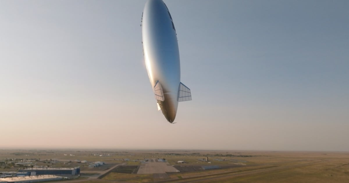 ¿Se puede reemplazar una torre de celular con un dirigible a 17 kilómetros de altura? Sí, y ya lo probaron sobre Japón