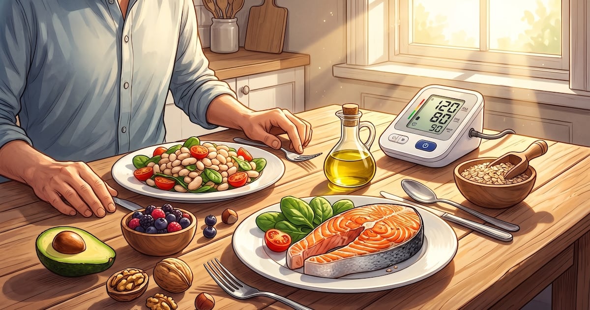 La dieta DASH vuelve al mostrador: un estudio la libera del miedo al potasio en pacientes que ya se medican