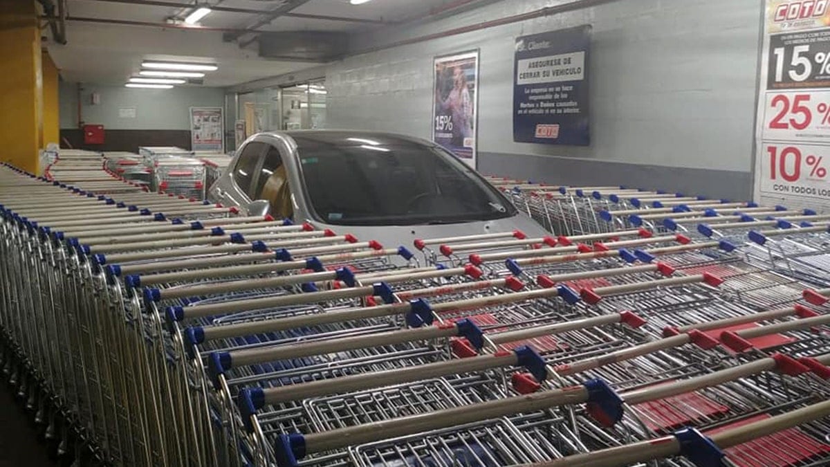El consumo de enFx supermarkets cae 3,3% en agosto y prolonga la menor compra