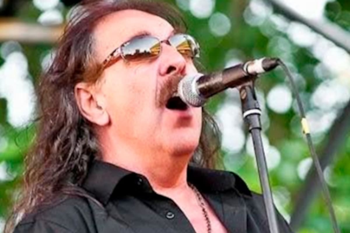 Se fue el primer grito de Rata Blanca: Saúl Blanch, la voz que abrió la puerta