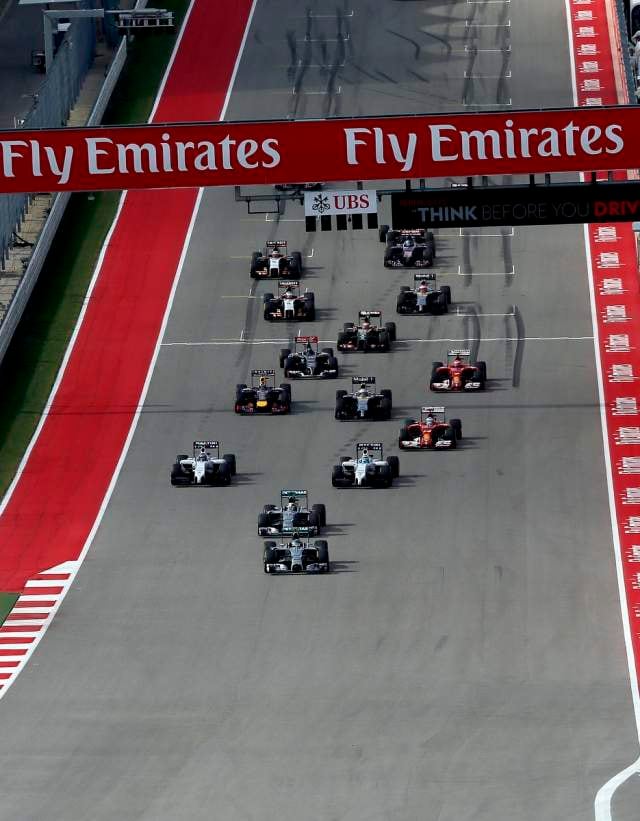 Verstappen se subió a lo más del podio en Austin y Colapinto se quedó con las manos vacías