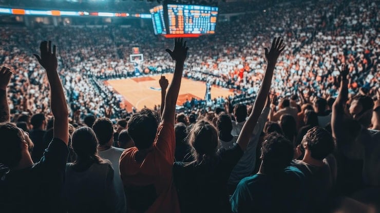 LeBronstarted su etapa en los Sixersando la fiesta de los Knicks