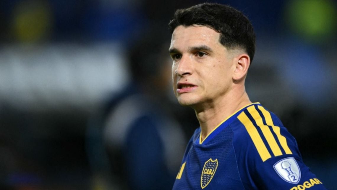 Boca preserva a Blanco y llega a Avellaneda con un lateral en la lupa