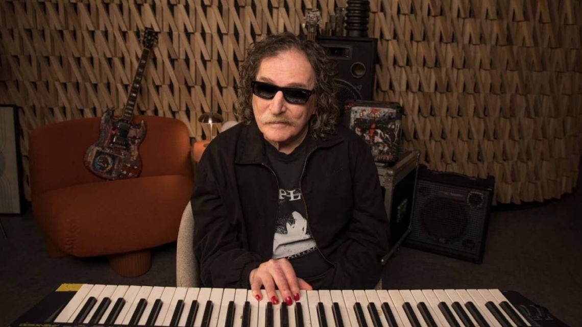 Charly García pone su voz en el documental que Netflix prepara para sus 75 años