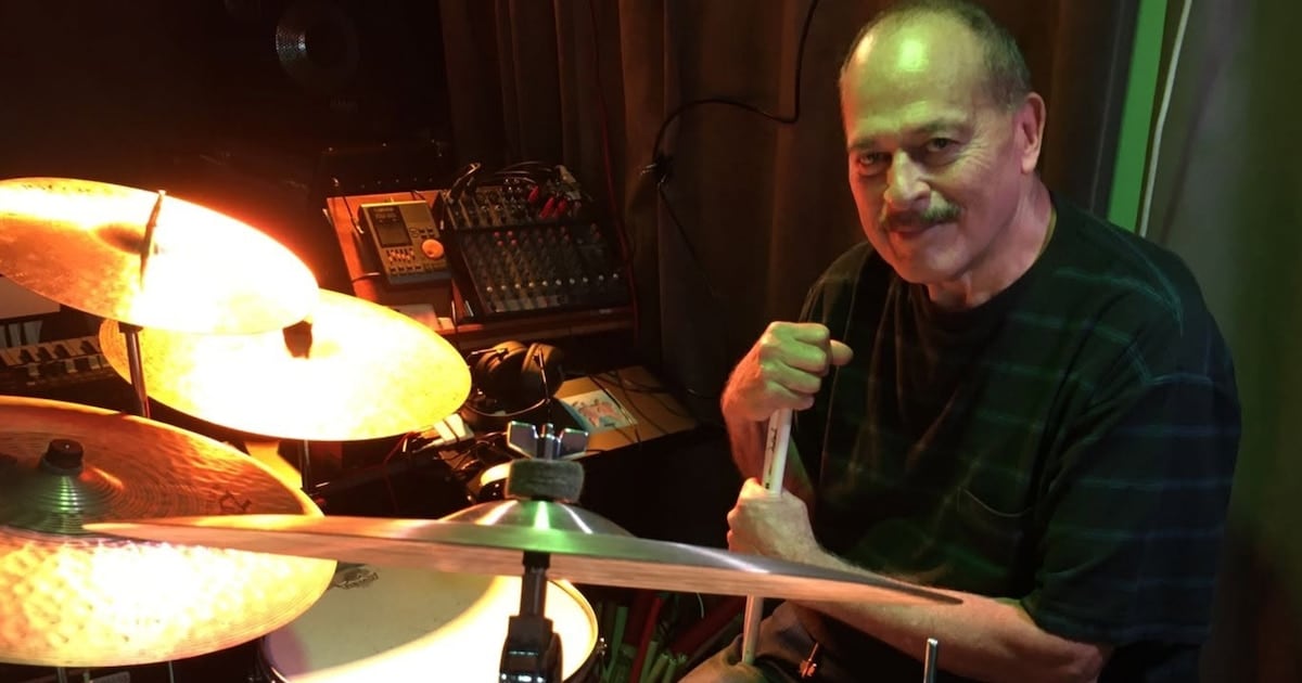 Carlos Riganti, el baterista que hacíaconsultas de Rockefeller
