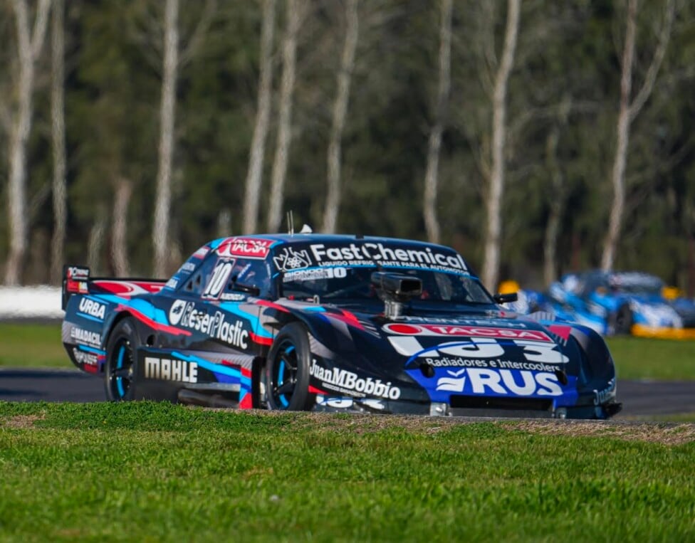 Biondo y Caggiano went ahead with authority in La Plata