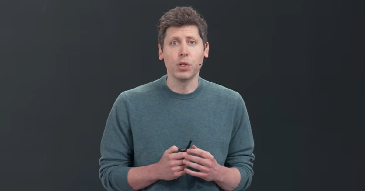 Sam Altman-traza tres rutas para regular la carrera de la inteligencia artificial