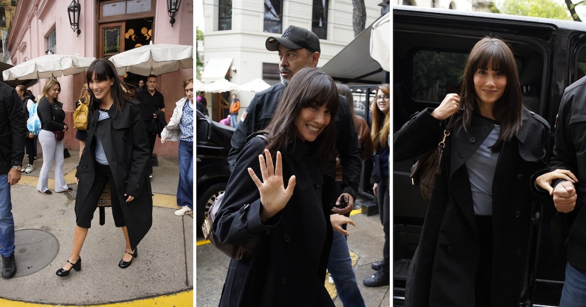 Aitana dejó Buenos Aires con el agotado y elMate todavía tibio