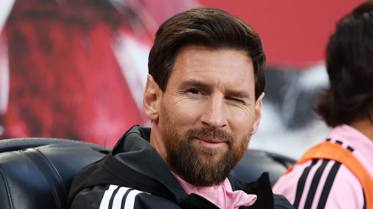 Un gol en contra y el Red Bulls le Taking al Inter de Messi