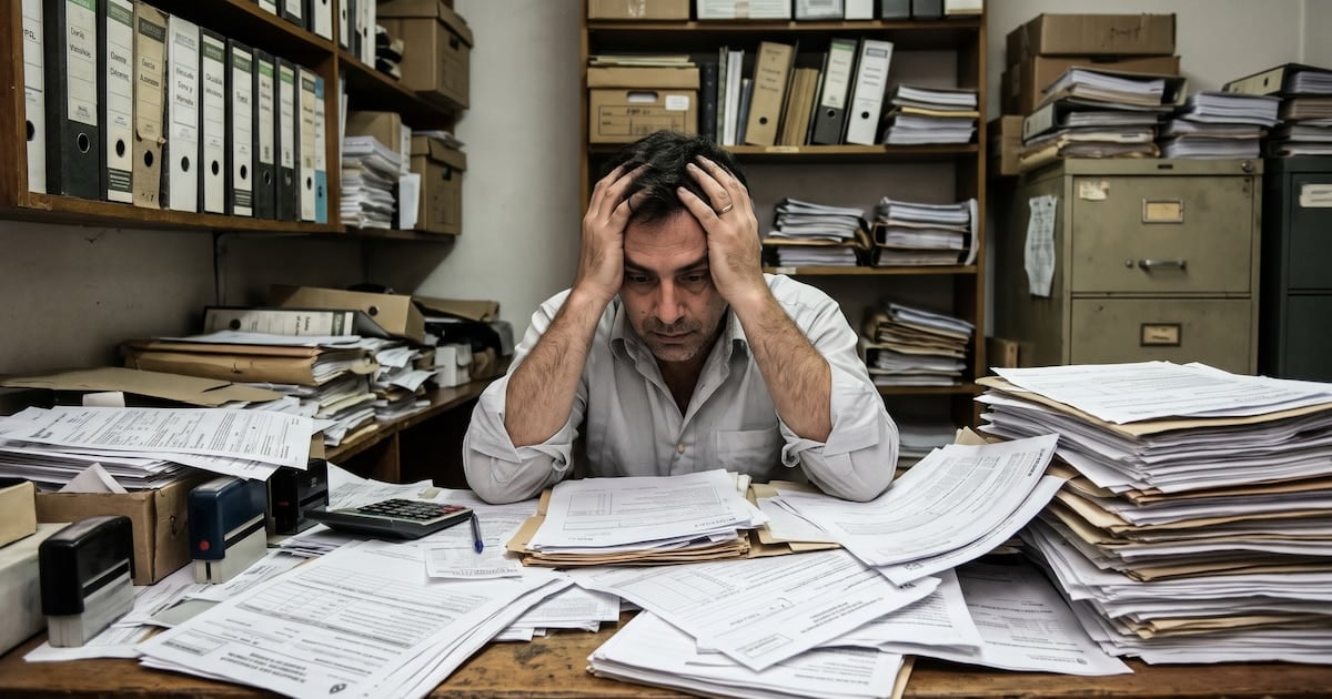 Las pymes cargan con 62 obligaciones fiscales al año, según un relevamiento de Iaraf y la CAC