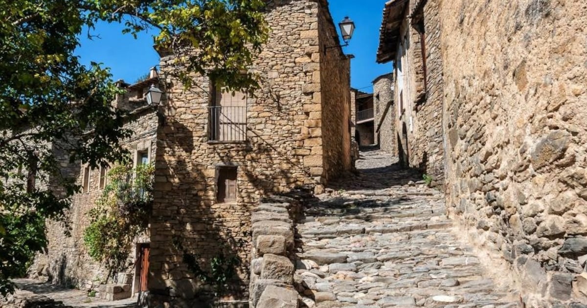 Montañana, la aldea medieval de Huesca que conserva la Ribagorza entre murallas
