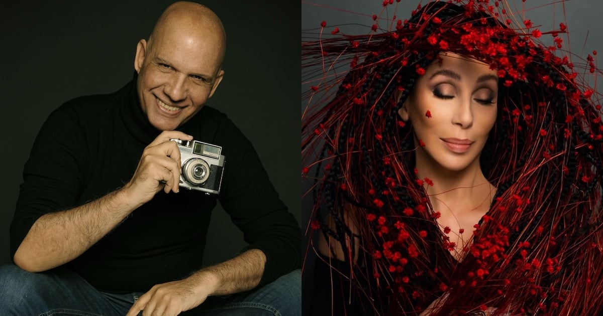 Cher fotografió once horas con Gabriel Machado y le escribió una carta para salvar una visa