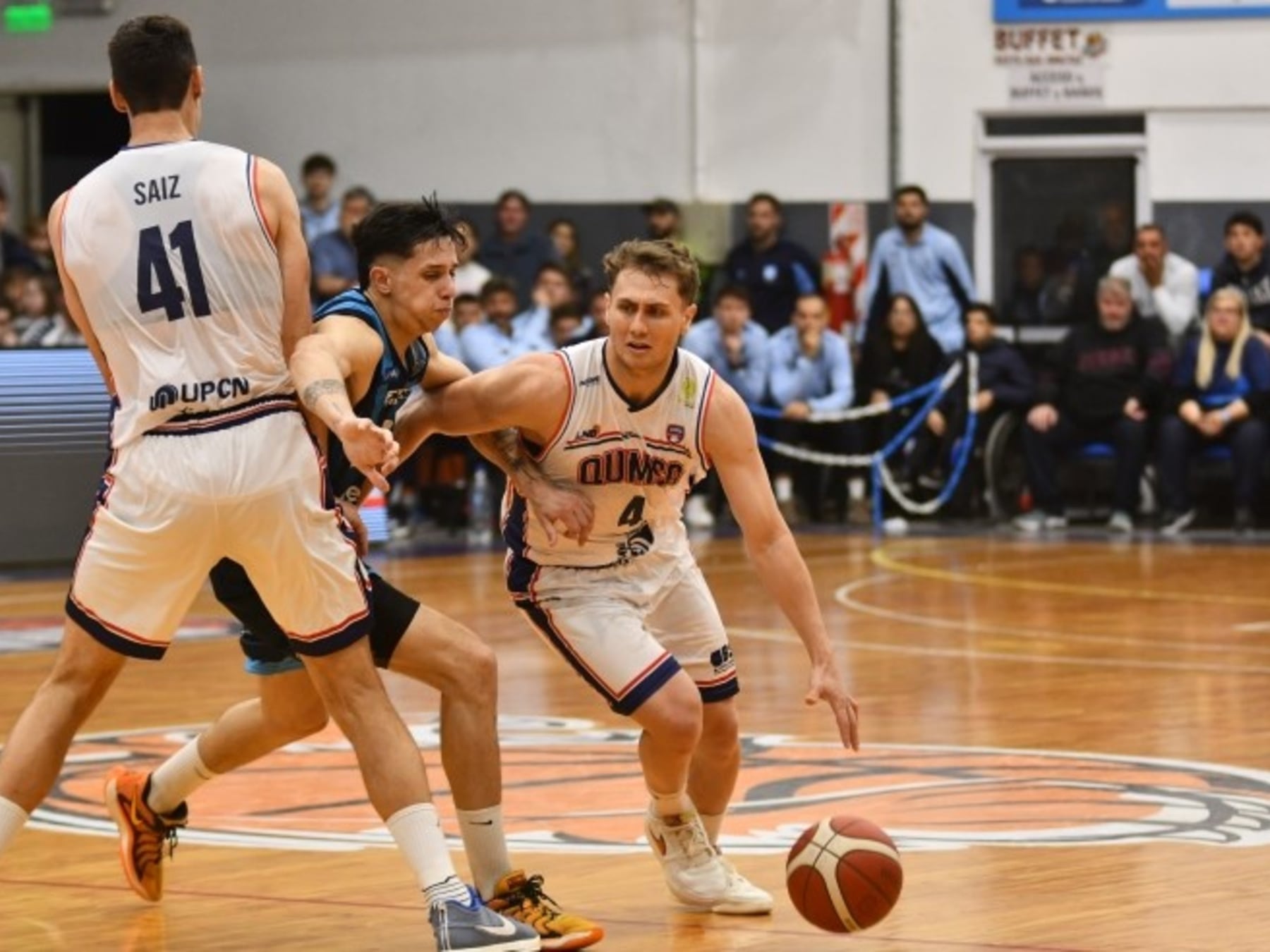 Quimsa quebró a Racing en Chivilcoy y sigue sin conocer la derrota