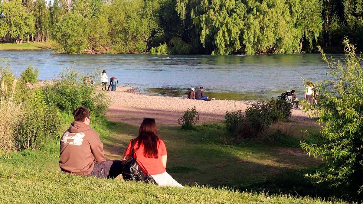 Neuquén tendrá días agradables antes de un fin de semana con posibles tormentas