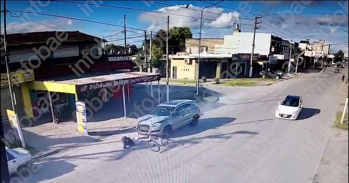 Guernica: detuvieron a un jubilado tras atropellar a un adolescente en una presunta picada